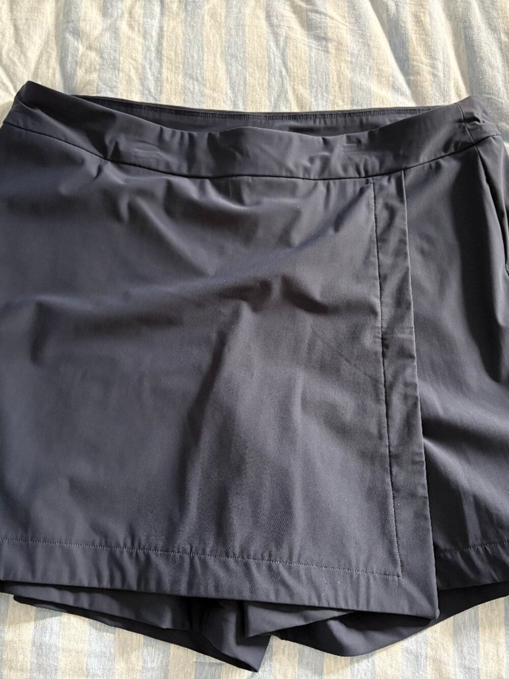 Spanx Womens Navy Blue Skort - Large - Excellent Condition